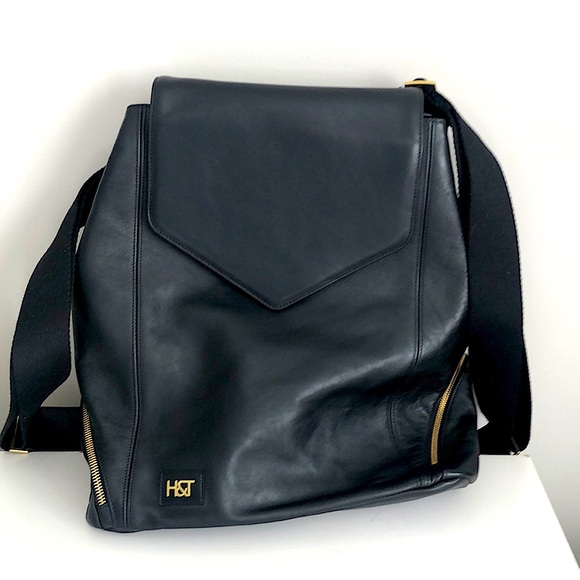 H&T Leather Backpack - Picture 2 of 12